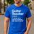 Guitar Teacher Definition Musician Music Men Women Girls Kids Men's Casual T-Shirt Royal Blue Guitar Teacher Definition Musician Music Men Women Girls Kids Men's Casual T-Shirt Royal Blue