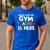 Gym Teacher Back To School Teacher Shirts For Men Women Girls Kids Men's Casual T-Shirt Royal Blue