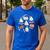 Halloween Advocate Heat Transfers Special Education Teacher Men Women Men's Casual T-Shirt Royal Blue Halloween Advocate Heat Transfers Special Education Teacher Men Women Men's Casual T-Shirt Royal Blue