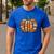 Halloween Books Pumpkin Reading Teacher Fall Men Women Men's Casual T-Shirt Royal Blue