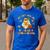 Halloween You Can't Scare Me I Teach Middle School Teacher Men's Casual T-Shirt Royal Blue Halloween You Can't Scare Me I Teach Middle School Teacher Men's Casual T-Shirt Royal Blue