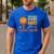 Halloween You Can't Scare Toddler Teacher For Men Women Men's Casual T-Shirt Royal Blue