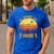 Halloween Costume Teacher Love Brains Zombie Men's Casual T-Shirt Royal Blue Halloween Costume Teacher Love Brains Zombie Men's Casual T-Shirt Royal Blue