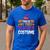 Halloween Costumes For Teachers Tired Teacher Costume Tee Men's Casual T-Shirt Royal Blue Halloween Costumes For Teachers Tired Teacher Costume Tee Men's Casual T-Shirt Royal Blue