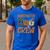 Halloween Kindergarten Boo Crew Kinder Teacher Student Men's Casual T-Shirt Royal Blue Halloween Kindergarten Boo Crew Kinder Teacher Student Men's Casual T-Shirt Royal Blue