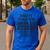 Halloween Math Teacher Prisoner Costume Men's Casual T-Shirt Royal Blue Halloween Math Teacher Prisoner Costume Men's Casual T-Shirt Royal Blue