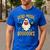 Halloween Read More Books Retro Costume Teacher Women Girls Men's Casual T-Shirt Royal Blue