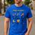Halloween Reading Spooky Syllables Teacher Vintage Men's Casual T-Shirt Royal Blue Halloween Reading Spooky Syllables Teacher Vintage Men's Casual T-Shirt Royal Blue