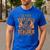 Halloween Scary Physics Teacher No Costume Required Women Men's Casual T-Shirt Royal Blue Halloween Scary Physics Teacher No Costume Required Women Men's Casual T-Shirt Royal Blue