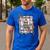Halloween Skeleton Teacher I'Ll Just Wait Until It's Quiet Men's Casual T-Shirt Royal Blue Halloween Skeleton Teacher I'Ll Just Wait Until It's Quiet Men's Casual T-Shirt Royal Blue