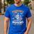 Halloween Skeleton Teacher Phonemes Graphemes Caffeine Lover Men's Casual T-Shirt Royal Blue Halloween Skeleton Teacher Phonemes Graphemes Caffeine Lover Men's Casual T-Shirt Royal Blue