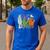 Halloween SPED Teacher Boo In ASL Boo Hands Sign Language Men's Casual T-Shirt Royal Blue Halloween SPED Teacher Boo In ASL Boo Hands Sign Language Men's Casual T-Shirt Royal Blue