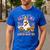 Halloween Teacher You Can't Scare Me I Teach Kindergarten Men's Casual T-Shirt Royal Blue Halloween Teacher You Can't Scare Me I Teach Kindergarten Men's Casual T-Shirt Royal Blue