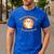 Halloween Teacher Crew Spooky Season Retro Ghost Men's Casual T-Shirt Royal Blue Halloween Teacher Crew Spooky Season Retro Ghost Men's Casual T-Shirt Royal Blue