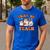 Halloween Teacher Ghosts Trick Or Teach Retro Costume Women Men's Casual T-Shirt Royal Blue Halloween Teacher Ghosts Trick Or Teach Retro Costume Women Men's Casual T-Shirt Royal Blue