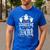 Halloween Teacher Nothing Scares Me Women Men Teachers Men's Casual T-Shirt Royal Blue Halloween Teacher Nothing Scares Me Women Men Teachers Men's Casual T-Shirt Royal Blue