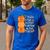 Halloween Teacher Shirt I Teach The Cutest Pumpkins In Patch Men Women Kids Men's Casual T-Shirt Royal Blue Halloween Teacher Shirt I Teach The Cutest Pumpkins In Patch Men Women Kids Men's Casual T-Shirt Royal Blue