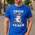 Halloween Teacher Shirts Women School Trick Or Teach Groovy Men's Casual T-Shirt Royal Blue