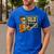 Halloween Teacher Six Seven Meme 6 7 Skeleton Spooky Costume Men's Casual T-Shirt Royal Blue Halloween Teacher Six Seven Meme 6 7 Skeleton Spooky Costume Men's Casual T-Shirt Royal Blue