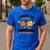 Halloween Teacher I Teach The Cutest Pumpkins In The Patch Men's Casual T-Shirt Royal Blue Halloween Teacher I Teach The Cutest Pumpkins In The Patch Men's Casual T-Shirt Royal Blue