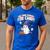 Halloween Teacher Trade Students For Candy Costume Women Men's Casual T-Shirt Royal Blue