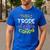 Halloween Teacher Will Trade Students For Candy Women Men Men's Casual T-Shirt Royal Blue Halloween Teacher Will Trade Students For Candy Women Men Men's Casual T-Shirt Royal Blue