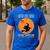 Halloween Teacher Witch Lets Eat Kids Punctuation Men's Casual T-Shirt Royal Blue Halloween Teacher Witch Lets Eat Kids Punctuation Men's Casual T-Shirt Royal Blue