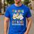 Halloween Teaching My Boos Cute Ghost Teacher Life Costume Men's Casual T-Shirt Royal Blue