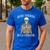Halloween Weird Teachers Build Character Costume Men Women Men's Casual T-Shirt Royal Blue Halloween Weird Teachers Build Character Costume Men Women Men's Casual T-Shirt Royal Blue