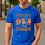 Hangin With My Cookies Gingerbread Women Christmas Teacher Men's Casual T-Shirt Royal Blue Hangin With My Cookies Gingerbread Women Christmas Teacher Men's Casual T-Shirt Royal Blue