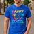 Happy 100th Day Of School Teacher Student 100 Days Tie Dye Men Women Kids Men's Casual T-Shirt Royal Blue Happy 100th Day Of School Teacher Student 100 Days Tie Dye Men Women Kids Men's Casual T-Shirt Royal Blue