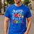 Happy 100th Day Of School Teachers 100 Days Of School Kids Men's Casual T-Shirt Royal Blue Happy 100th Day Of School Teachers 100 Days Of School Kids Men's Casual T-Shirt Royal Blue