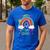Happy 50th Days Of School Rainbow Teacher 50 Days Smarter Men's Casual T-Shirt Royal Blue Happy 50th Days Of School Rainbow Teacher 50 Days Smarter Men's Casual T-Shirt Royal Blue
