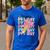 Happy Dot Day 2025 Coquette Bow Teachers Kids Boys Girls Men's Casual T-Shirt Royal Blue Happy Dot Day 2025 Coquette Bow Teachers Kids Boys Girls Men's Casual T-Shirt Royal Blue