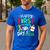 Happy First Day Of School Teacher Back To School Student Men's Casual T-Shirt Royal Blue Happy First Day Of School Teacher Back To School Student Men's Casual T-Shirt Royal Blue