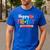 Happy Fri-Yay Friday Lovers Fun Teacher Life Weekend Men's Casual T-Shirt Royal Blue Happy Fri-Yay Friday Lovers Fun Teacher Life Weekend Men's Casual T-Shirt Royal Blue