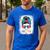 Happy Fri-Yay Friday Teacher Life Happy Friday Men's Casual T-Shirt Royal Blue Happy Fri-Yay Friday Teacher Life Happy Friday Men's Casual T-Shirt Royal Blue