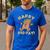 Happy Fri Yay Retro French Fries Friday Lovers Fun Teacher Men's Casual T-Shirt Royal Blue Happy Fri Yay Retro French Fries Friday Lovers Fun Teacher Men's Casual T-Shirt Royal Blue