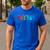 Happy Fri Yay Teacher Friday Men's Casual T-Shirt Royal Blue Happy Fri Yay Teacher Friday Men's Casual T-Shirt Royal Blue