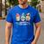 Happy Fri-Yay Teacher Fry Yay Friday Weekend Fri-Yay Men's Casual T-Shirt Royal Blue