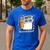 Happy Fri-Yay Teacher Fry Yay Friday Weekend Men's Casual T-Shirt Royal Blue Happy Fri-Yay Teacher Fry Yay Friday Weekend Men's Casual T-Shirt Royal Blue