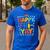 Happy Fri-Yay Teacher Life Weekend Pun Happy Friday Men's Casual T-Shirt Royal Blue Happy Fri-Yay Teacher Life Weekend Pun Happy Friday Men's Casual T-Shirt Royal Blue