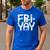 Happy Friyay Teacher Shirt Cute Teacher Fashion Fri-Yay Men's Casual T-Shirt Royal Blue