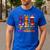 Happy Hallothanksmas Halloween Thanksgiving Pencils Teachers Men's Casual T-Shirt Royal Blue Happy Hallothanksmas Halloween Thanksgiving Pencils Teachers Men's Casual T-Shirt Royal Blue