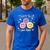 Happy To See Your Face Smile Face Teacher Back To School Men's Casual T-Shirt Royal Blue Happy To See Your Face Smile Face Teacher Back To School Men's Casual T-Shirt Royal Blue