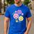 Happy To See Your Face Teacher Flower Back To School Men's Casual T-Shirt Royal Blue Happy To See Your Face Teacher Flower Back To School Men's Casual T-Shirt Royal Blue