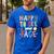 Happy To See Your Face Teacher Retro Back To School Men's Casual T-Shirt Royal Blue Happy To See Your Face Teacher Retro Back To School Men's Casual T-Shirt Royal Blue