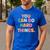 You Can Do Hard Things Teacher For Men Women Girls Kids Men's Casual T-Shirt Royal Blue