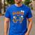 Haunted By 6-7 Halloween Math Teacher Joke Men's Casual T-Shirt Royal Blue Haunted By 6-7 Halloween Math Teacher Joke Men's Casual T-Shirt Royal Blue