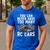 Haunted By 6-7 Teacher 67 Halloween Skeleton Six Seven Men's Casual T-Shirt Royal Blue